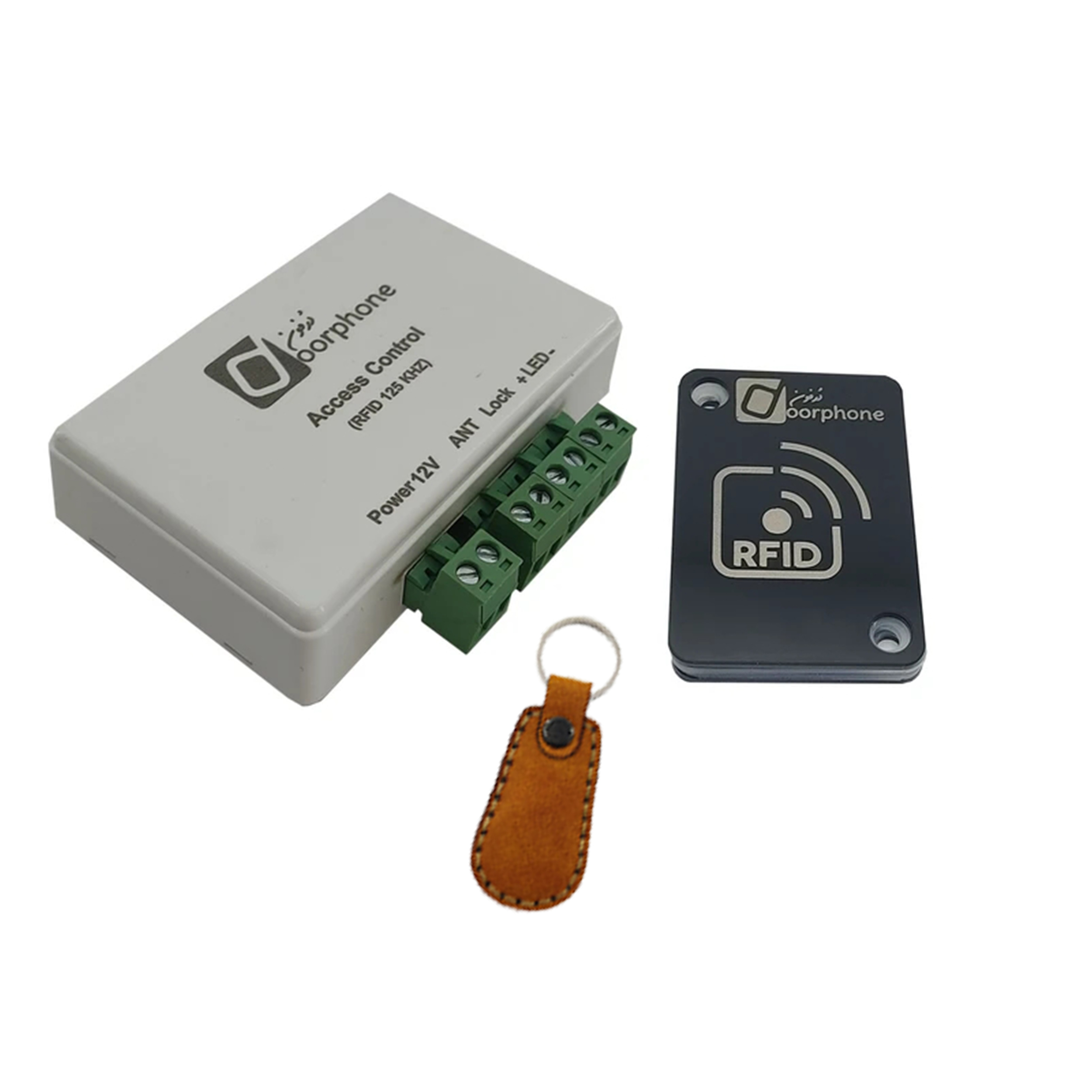 دستگاه کارتی و کنترل شارژ ساختمان آسانسوری درفون مدل wifi