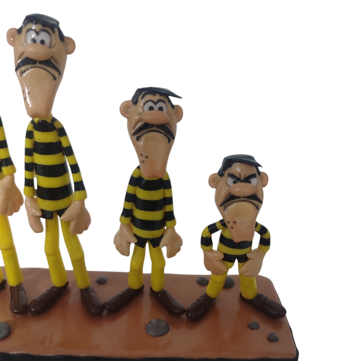 مجسمه مدل برادران دالتون