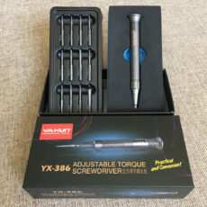 مجموعه 12 عددی سری پیچ گوشتی یاکسون مدل YX-386