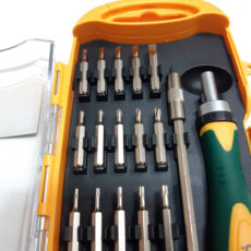 پیچ گوشتی موبایلی یوکن مدل U6008 مجموعه 22 عددی