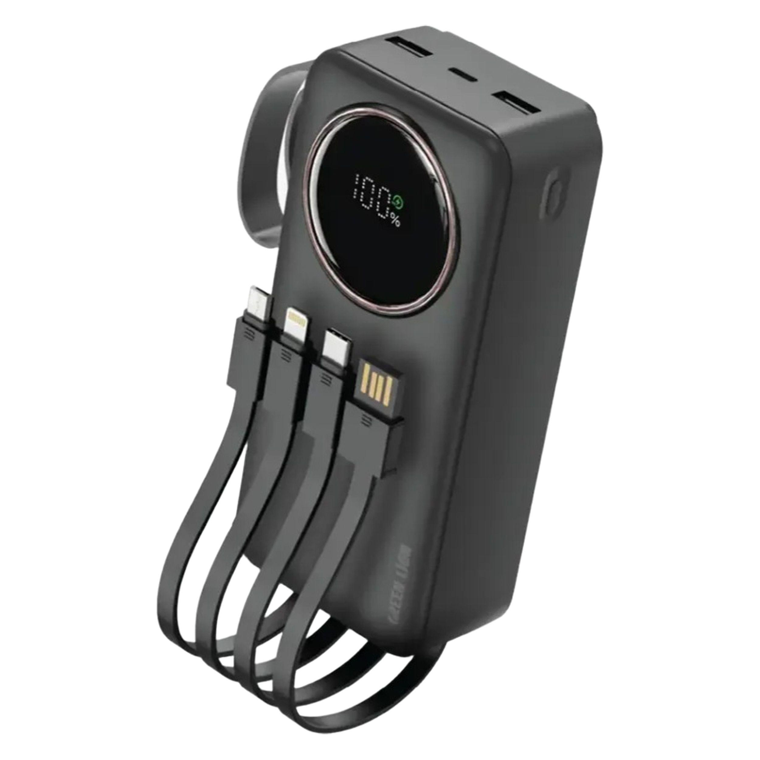 پاور بانک گرین لاین مدل پالس ۳۰ هزار میلی آمپر ساعت