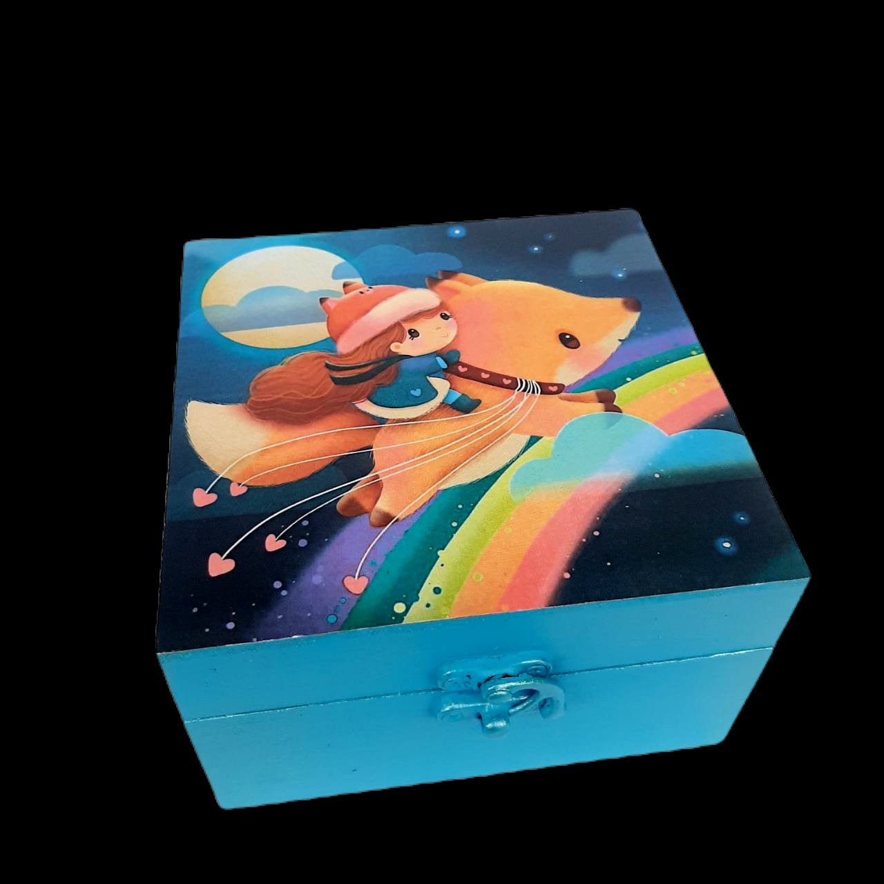 ست هدیه مدل فانتزی طرح دخترانه کد FP03 مجموعه 4 عددی