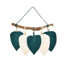 آویز بافتنی مدل مکرومه کد MacHang624