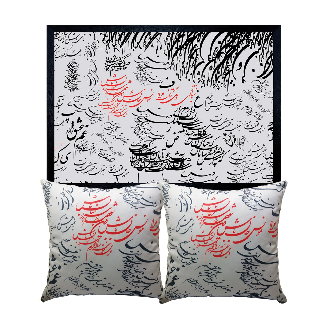 کوسن رنس مدل S9-41012 به همراه تابلو