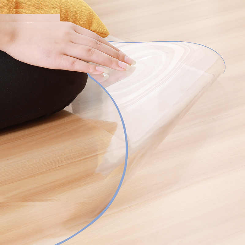 طلق رومیزی مدل کریستال ضخیم 2mm سایز 240x80 سانتی متر