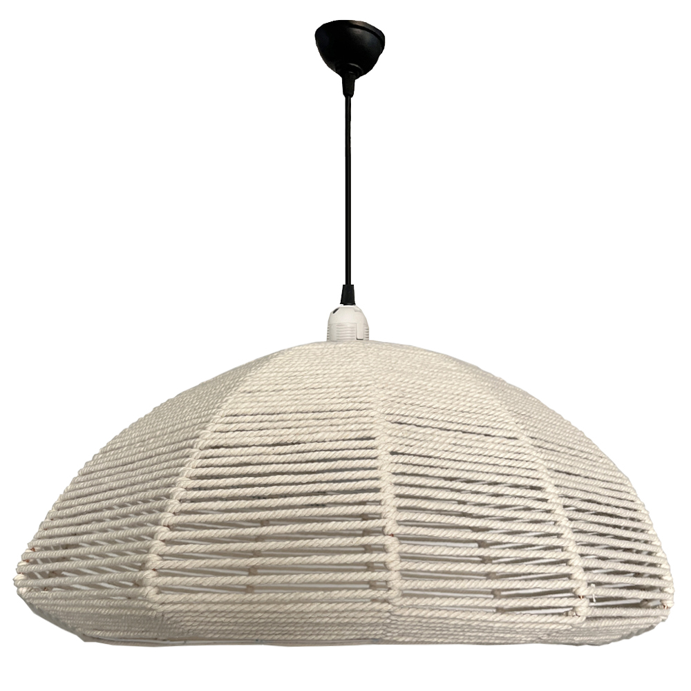 لوستر بافتنی مدل گنبدی مکرومه کد 4025