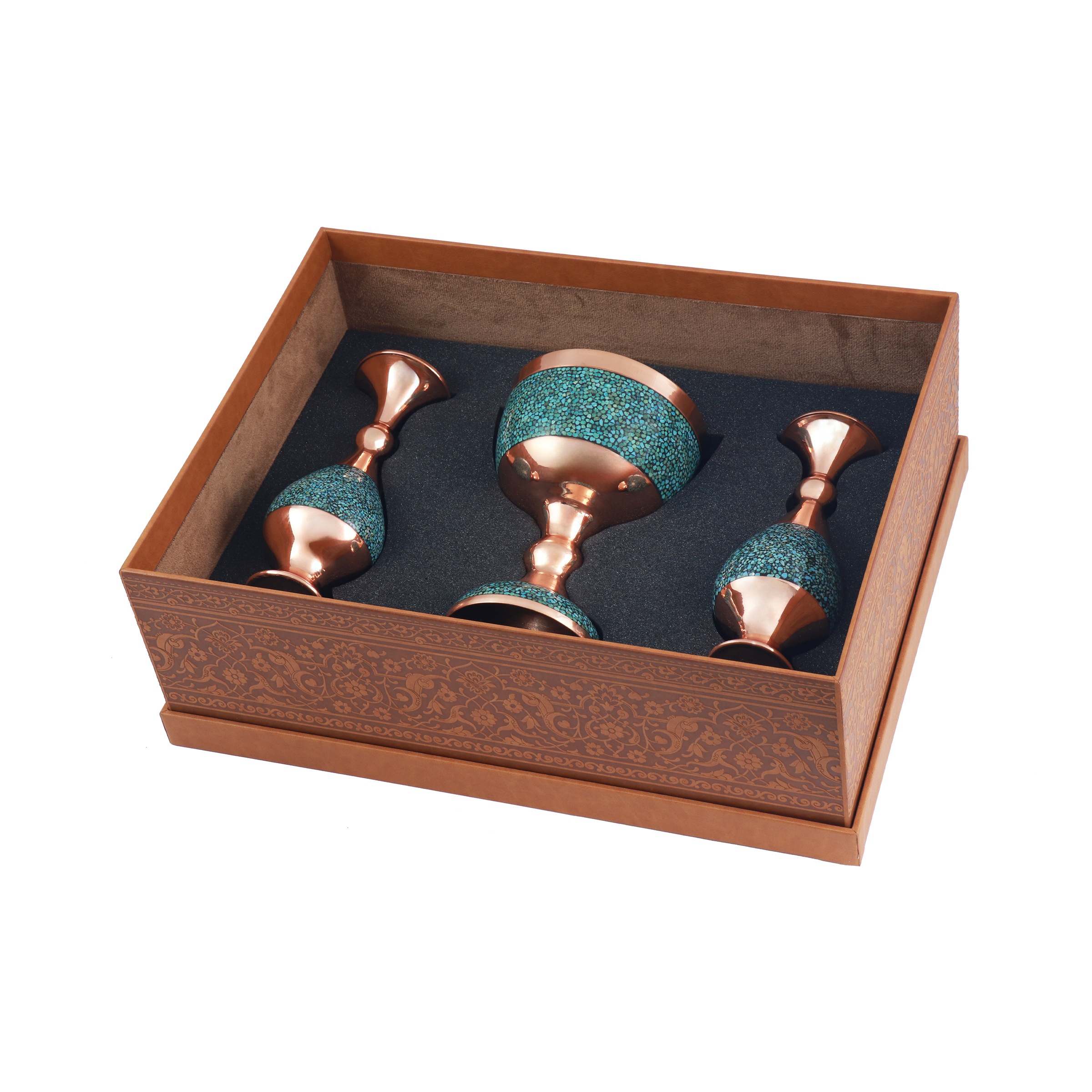 ست هدیه مدل فرخنده کد 10