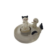 شمعدان سرامیکی مدل ایموجی