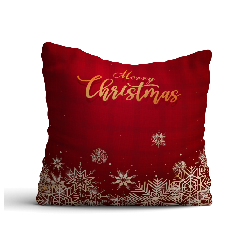کوسن مدل کریسمس دوروچاپ كد chris105 مجموعه 3 عددى