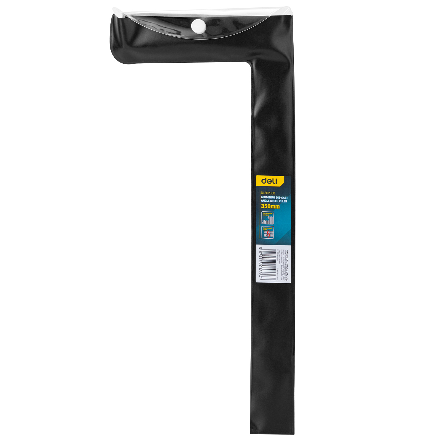 گونیا نجاری دلی مدل DL302350 سایز 350 میلی متر