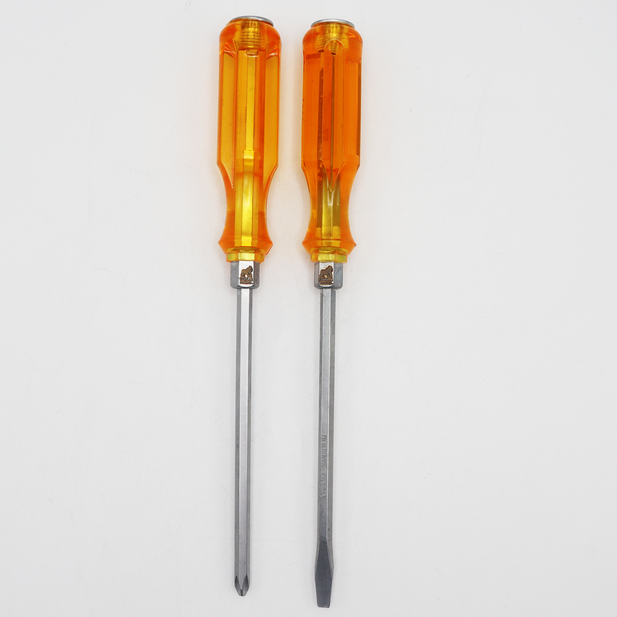 مجموعه 2 عددی پیچ گوشتی دو سو و چهارسو مدل گوریلا کد YPT-NA02