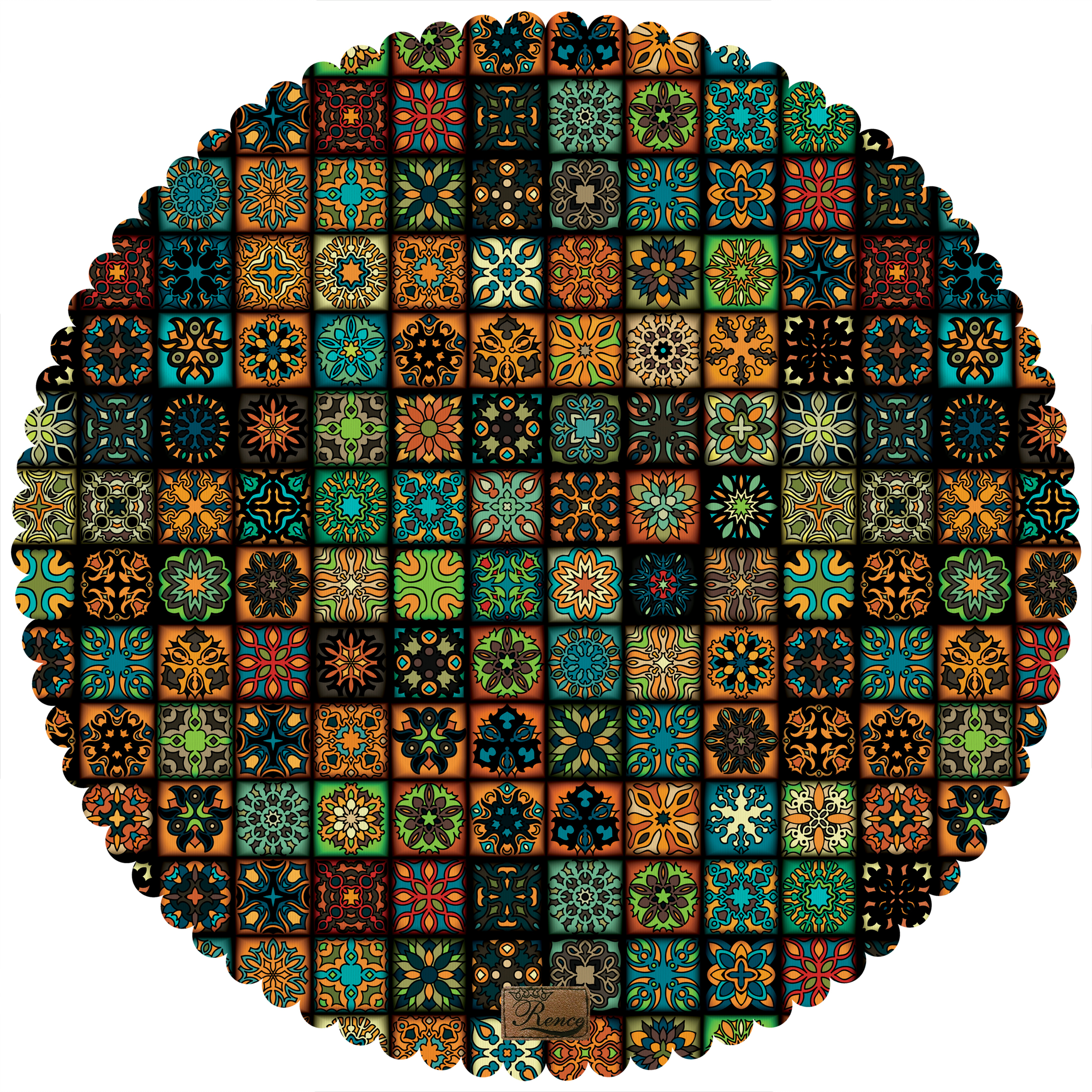 رومیزی رنس مدل TT2-42076