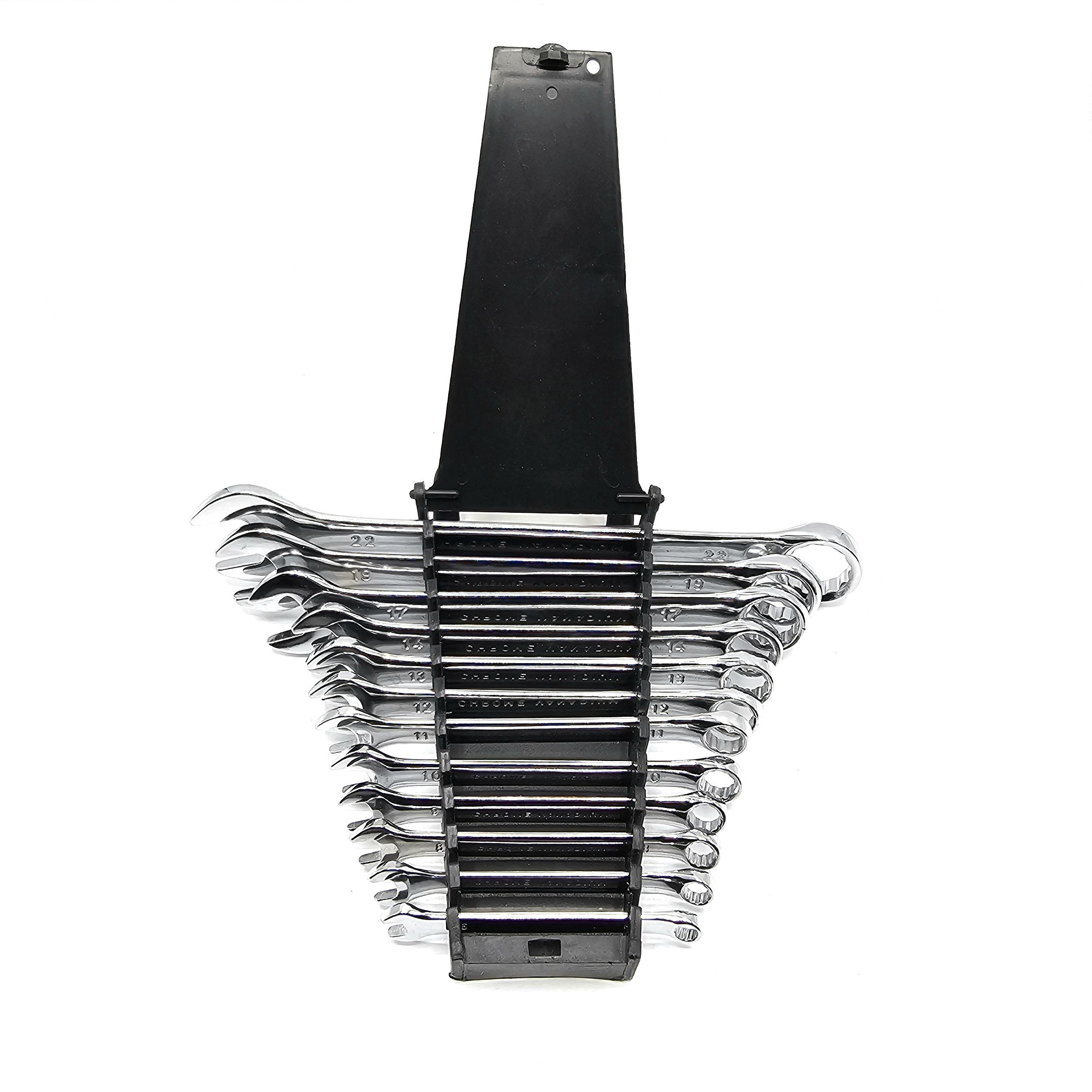 آچار یکسر تخت و یکسر رینگی اوکی مدل POWER_TOOLS کد 12 مجموعه 12 عددی