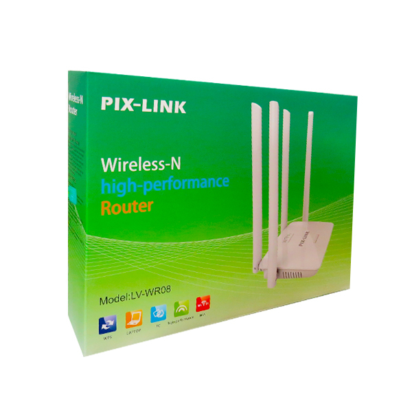 روتر پیکس لینک مدل LV-WR08