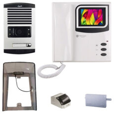 دربازکن تصویری الکتروپیک مدل FD/1086/1/1286به همراه بارانگیر