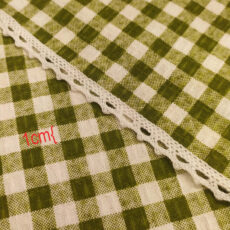 رومیزی پانیذ پود مدل چهارخانه مستطیل سایز 280x140 سانتیمتر