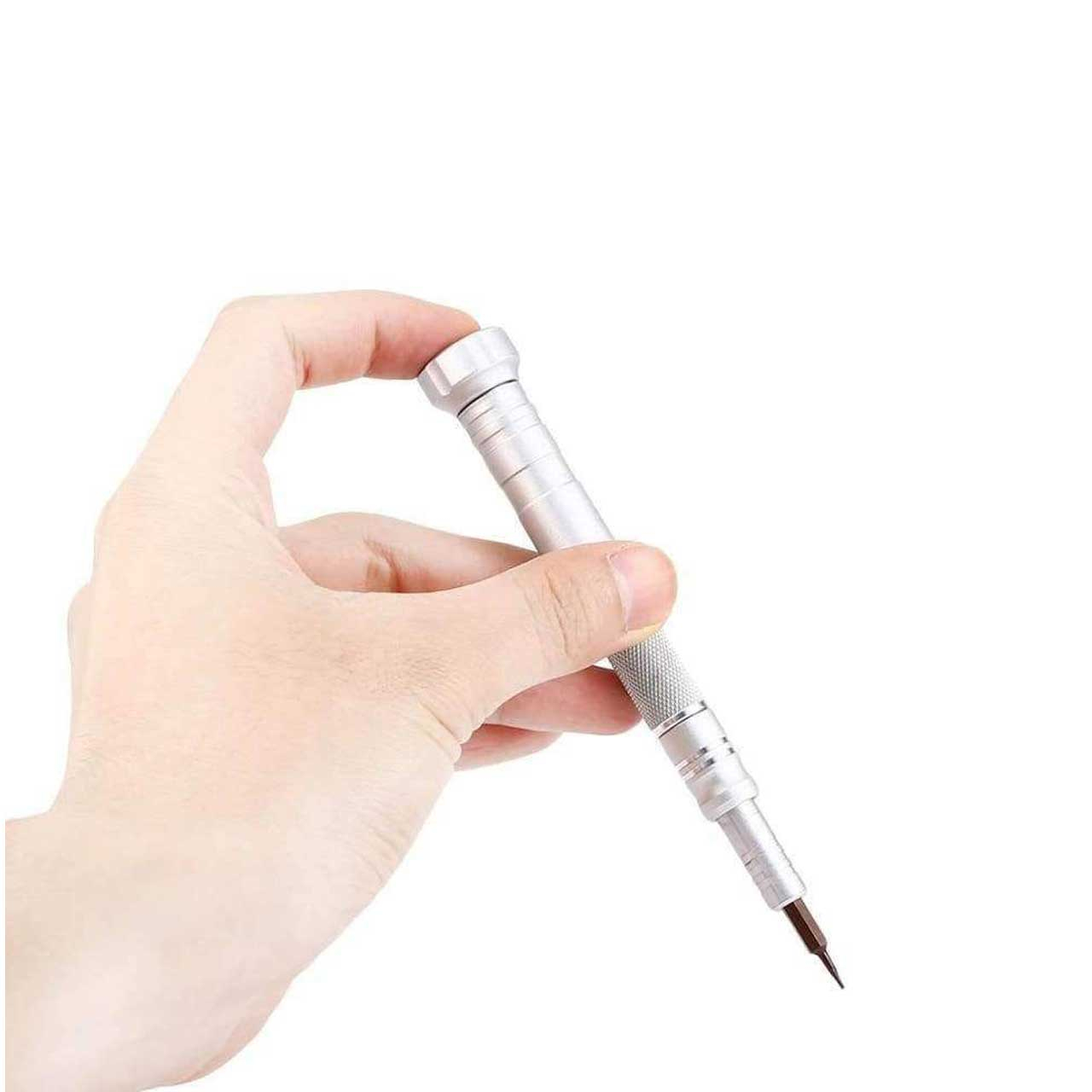 مجموعه 61 عددی سری پیچ گوشتی جاکمی مدل JM-8166