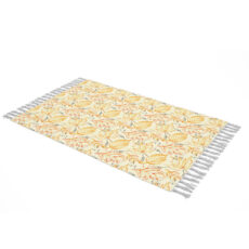 شال مبل مدل برگ پاییزی کد F2SH1078 سایز 100×180 سانتی متر