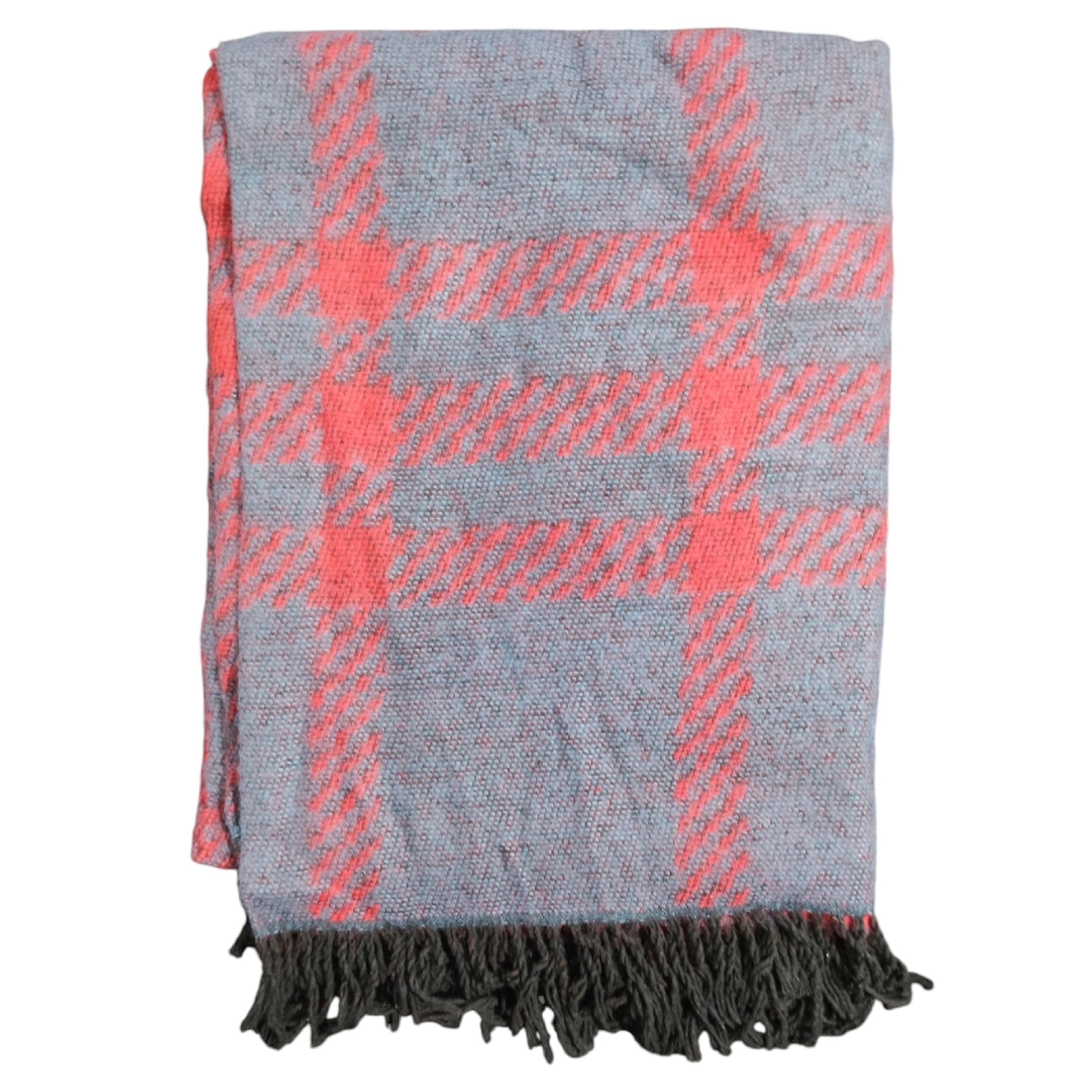 شال مبل و تخت مادام کوکو مدل Katriane Kirmizi سایز 170x130 سانتی متر