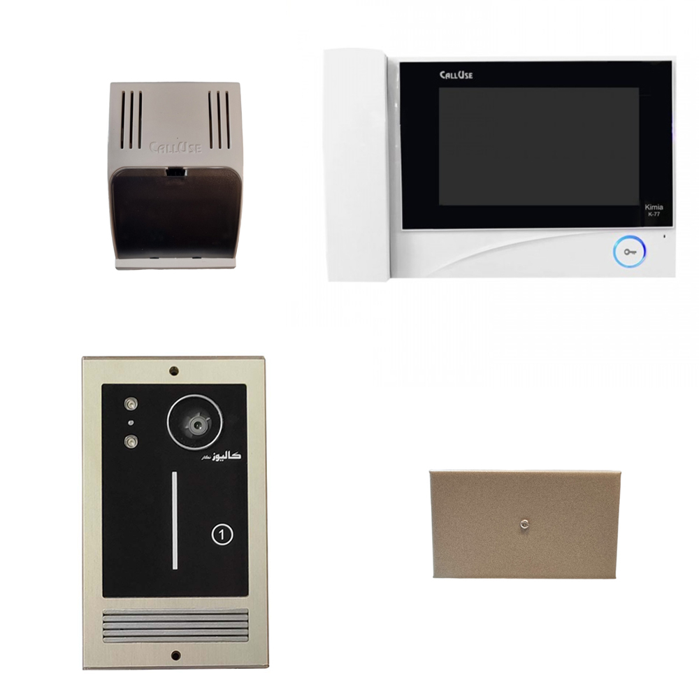 دربازکن تصویری کالیوز مدل CU-K77 مجموعه 4 عددی