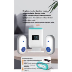 زنگ بی سیم مدل H520-WG مجموعه 3 عددی