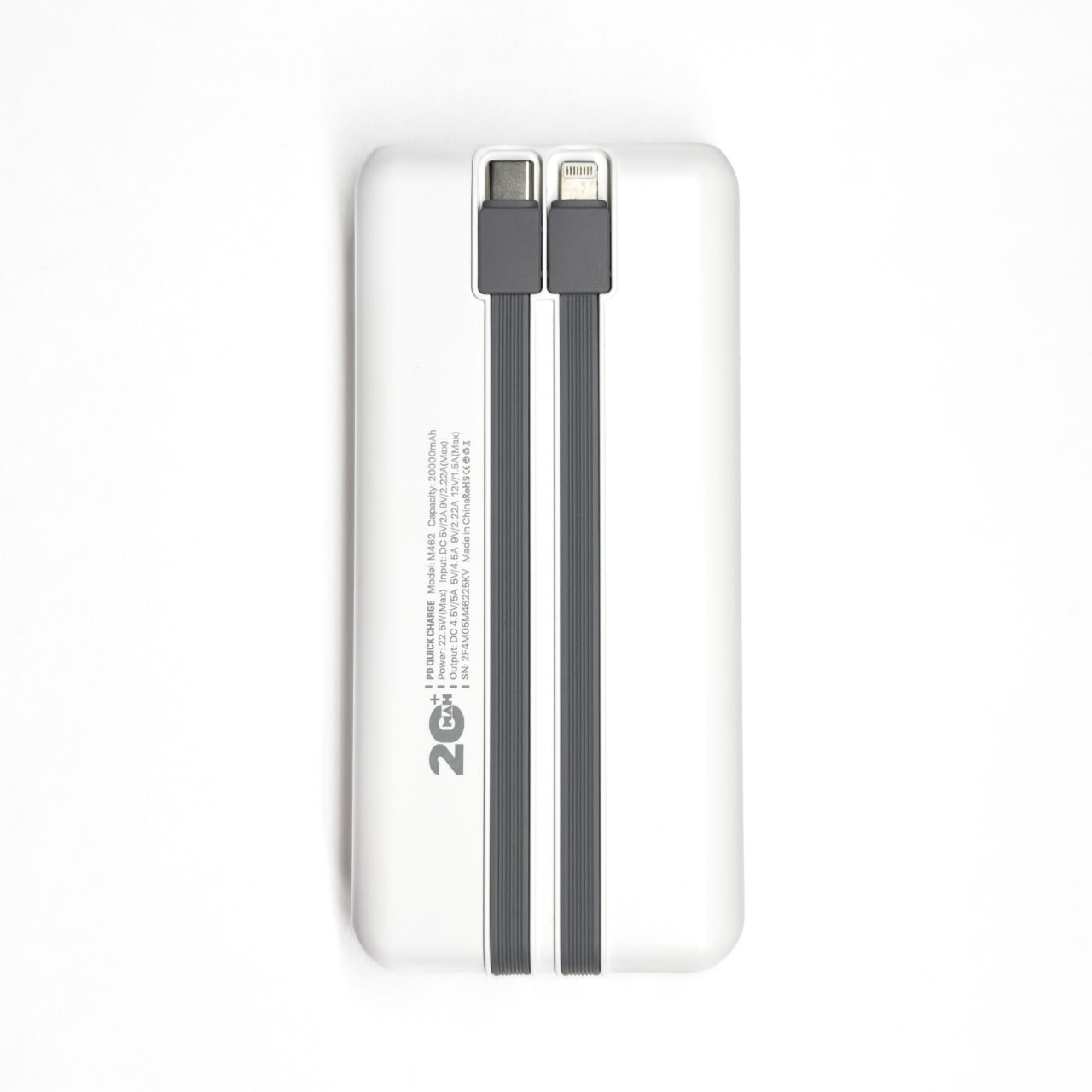 پاوربانک سوپراستار مدل M462 ظرفیت 20000 میلی آمپرساعت