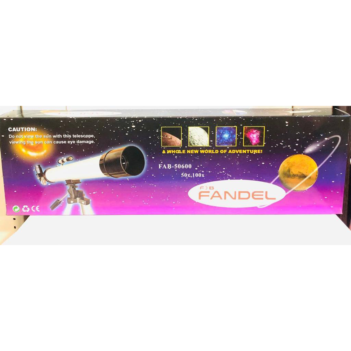 تلسکوپ مدل فاندل کد 50f600