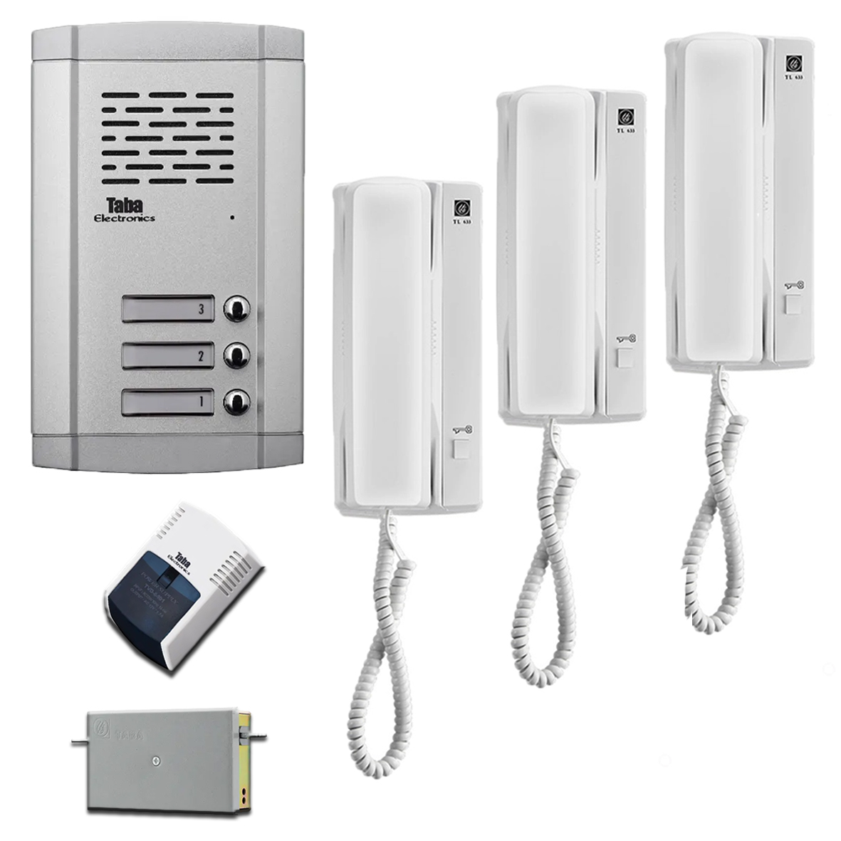 دربازکن صوتی تابا مدل TL-680/633/3سه واحدی