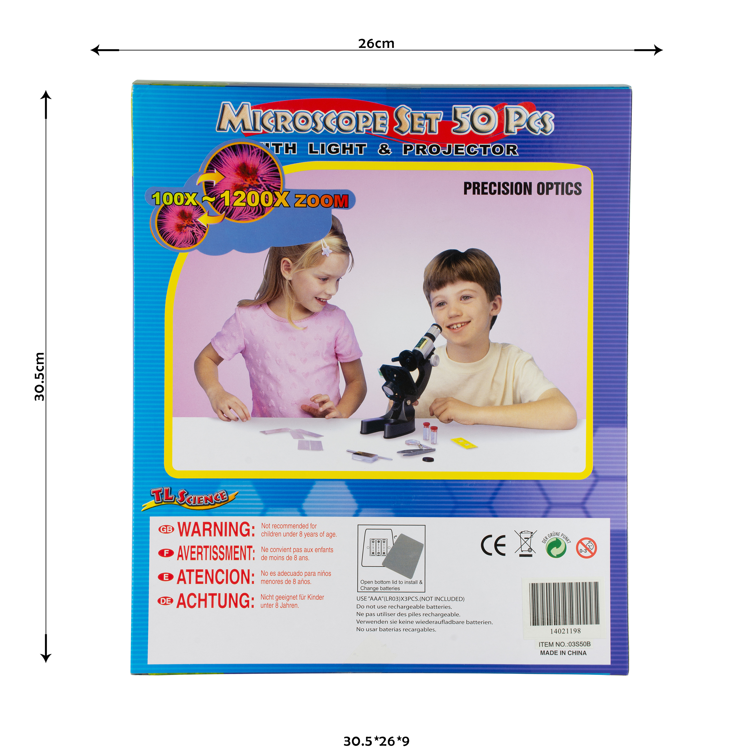 میکروسکوپ  کامار مدل O3S50B