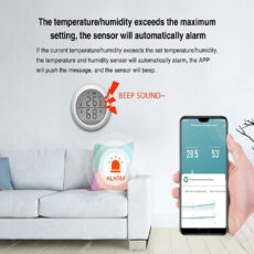 سنسور دما و رطوبت مدل TSTH07