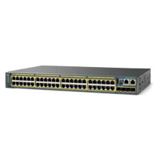 سوییچ 48 پورت سیسکو مدل WS-C2960S-48FPS-L