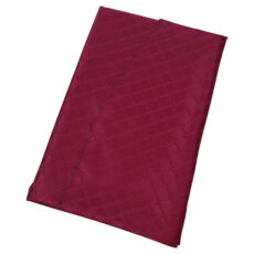 رومیزی رزین تاژ مدل چهارخانه سایز 220x150 سانتی‌متر