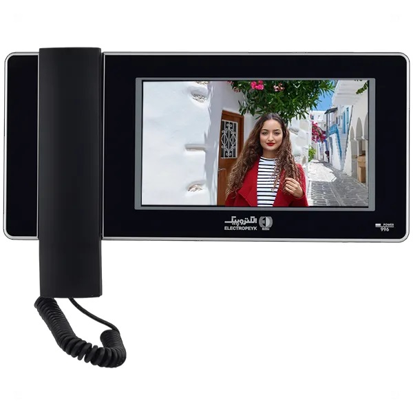 مانیتور دربازکن لمسی الکتروپیک مدل 996Black