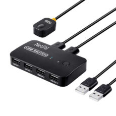 سوییچ 4 پورت USB3.0 نت پیل مدل U302