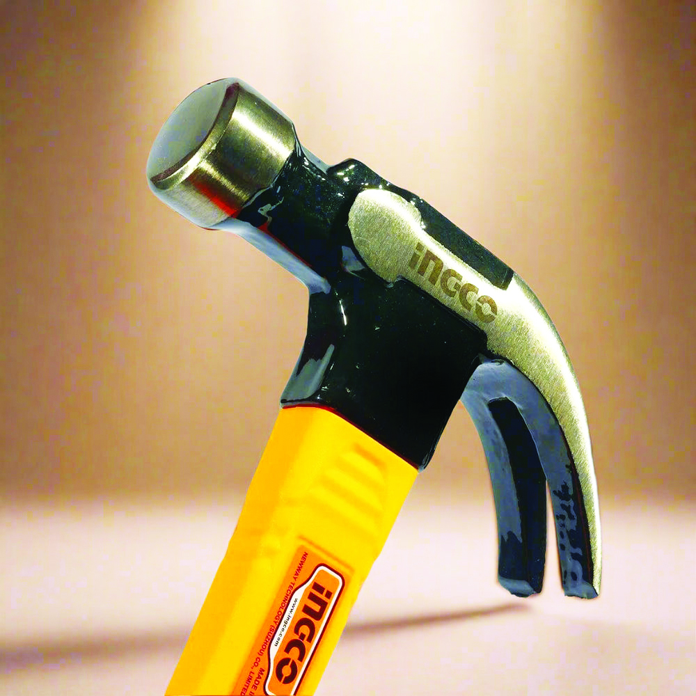 چکش میخ کش اینکو مدل HCH81016 با وزن 450 گرم