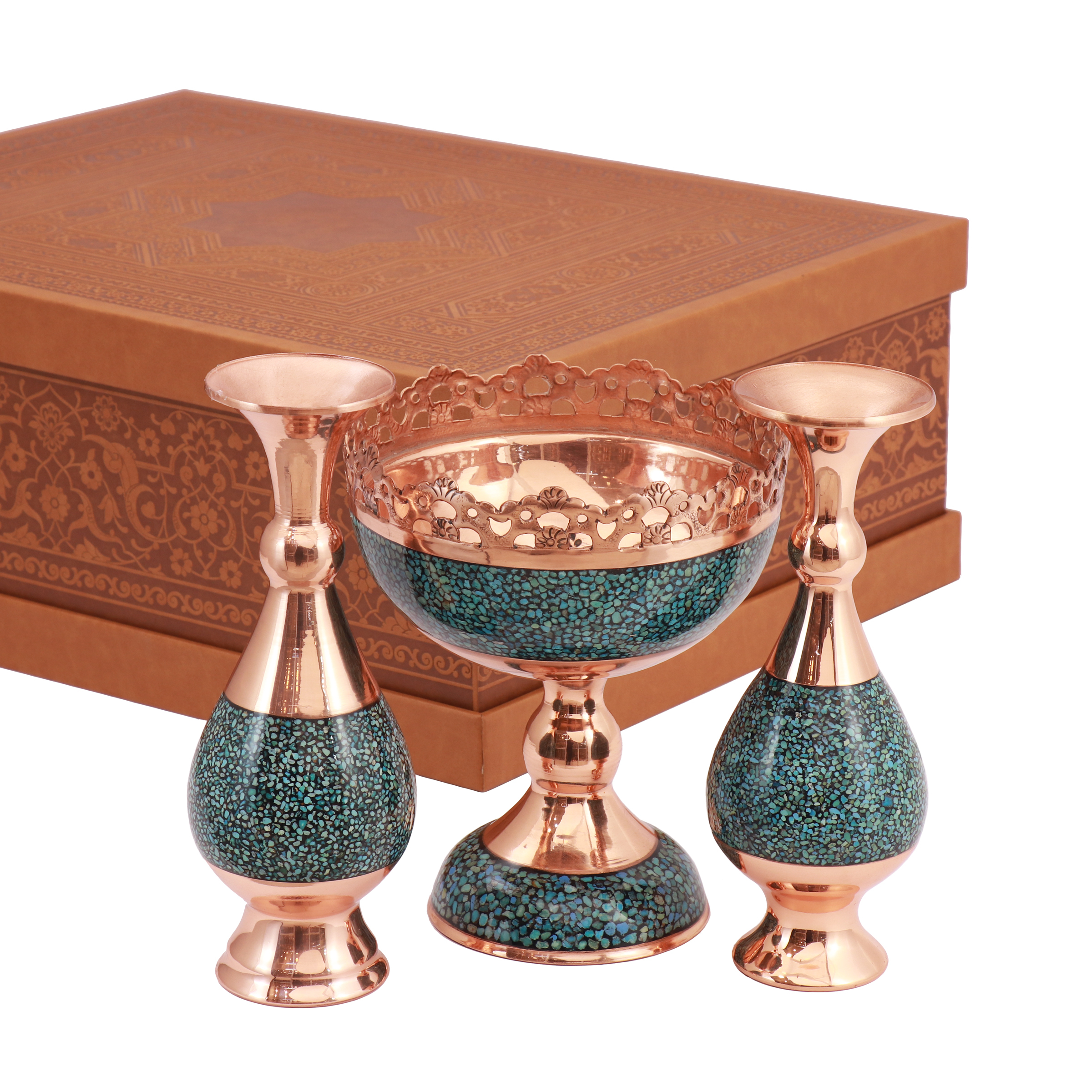 ست هدیه مدل فرخنده کد 08