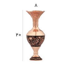 گلدان الماس تراش مدل سنبلدان کد 20