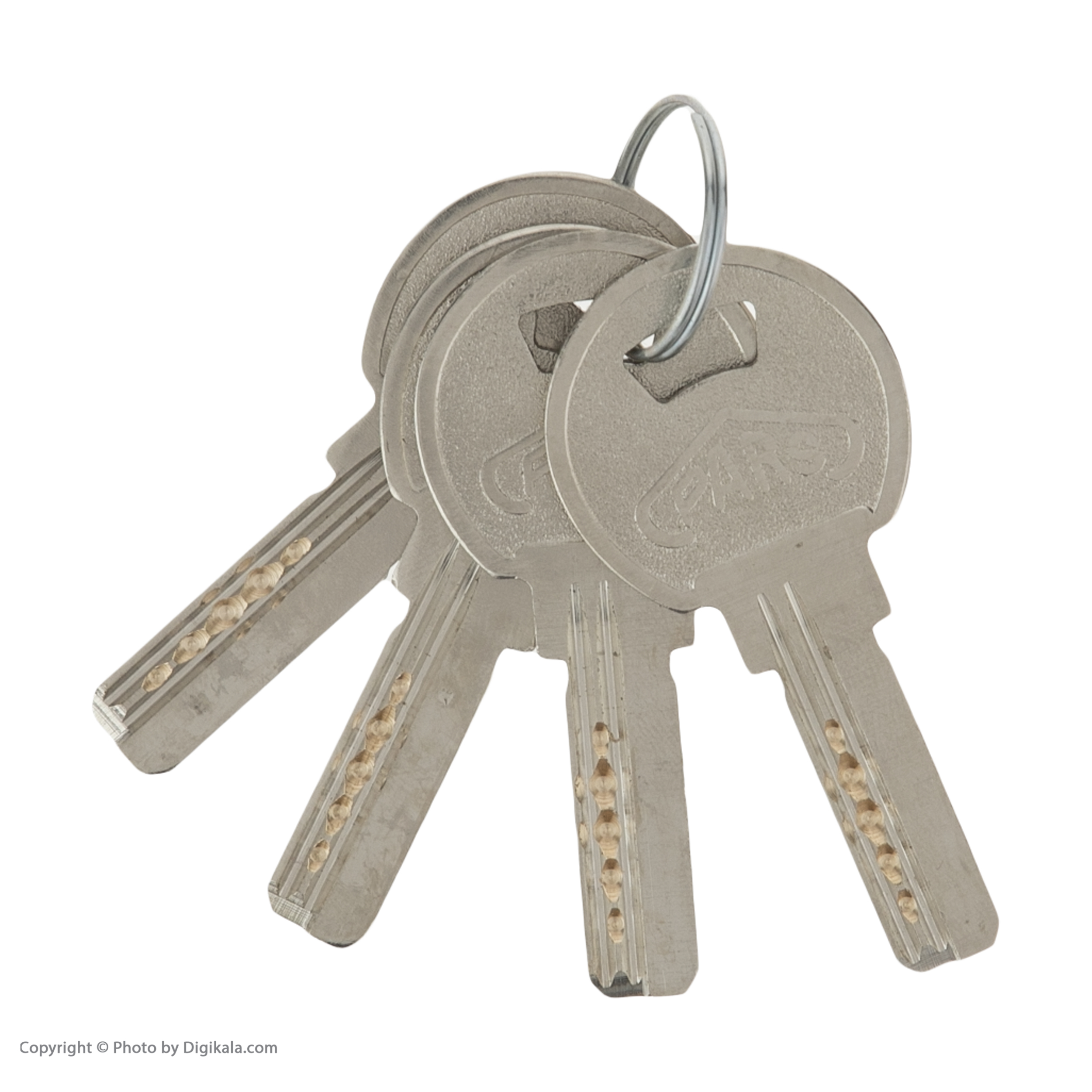 قفل کتابی پارس مدل 1000SP بسته 2عددی