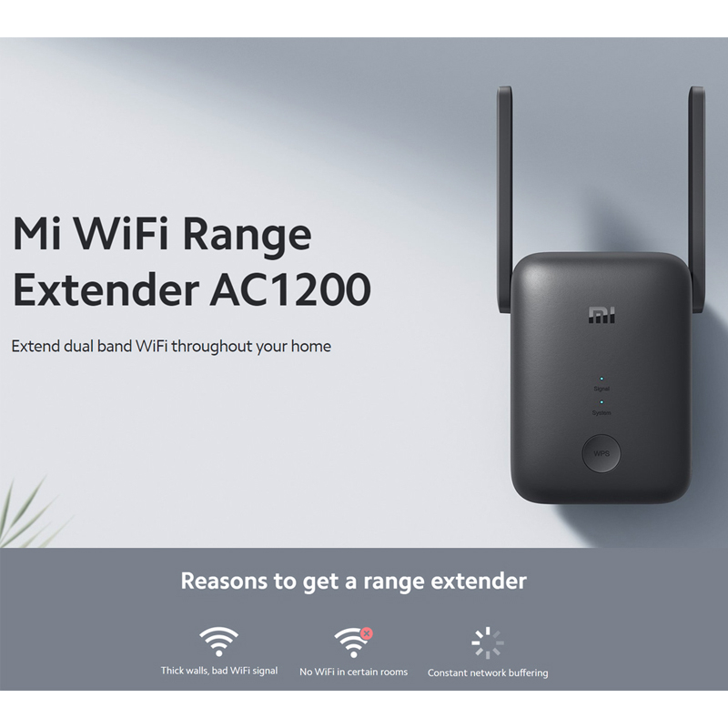 تقویت کننده WiFi شیائومی مدل RC04
