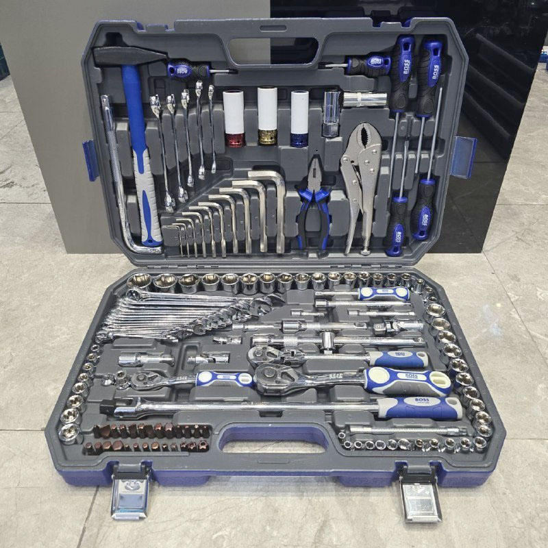 مجموعه 146 عددی ابزار صنعتی باس مدل BS-146N