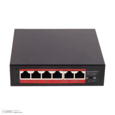 سوییچ 6 پورت POE مدل HC-4842S