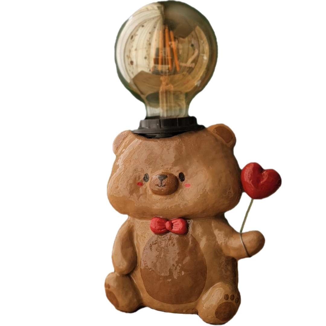 آباژور سفالی مدل TD1