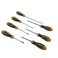 پیچ گوشتی ضربه خور دوسو چهارسو تاتند مدل 003 بسته 7 عددی