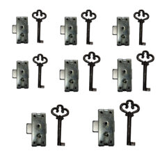 قفل کمدی مدل as1 بسته 8 عددی