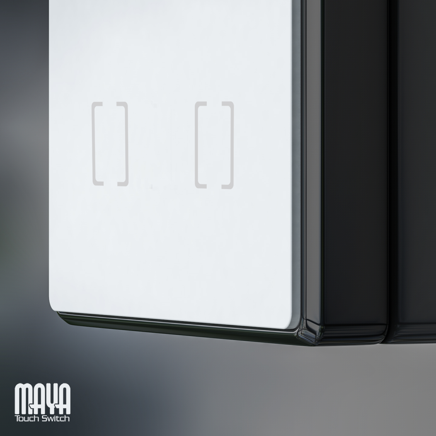 کلید لمسی هوشمند مایا مدل دایرکت کد MI2EF21