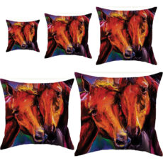 کوسن رنس کد S5-10131 مجموعه 5 عددی کوچک تا بزرگ