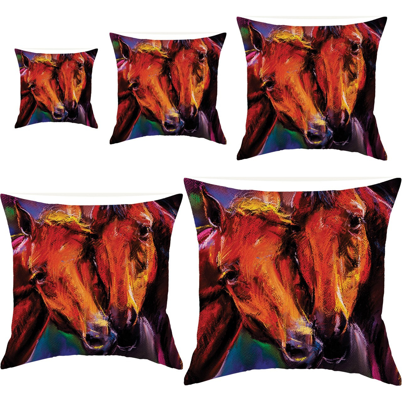 کوسن رنس کد S5-10131 مجموعه 5 عددی کوچک تا بزرگ