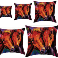 کوسن رنس کد S5-10131 مجموعه 5 عددی کوچک تا بزرگ