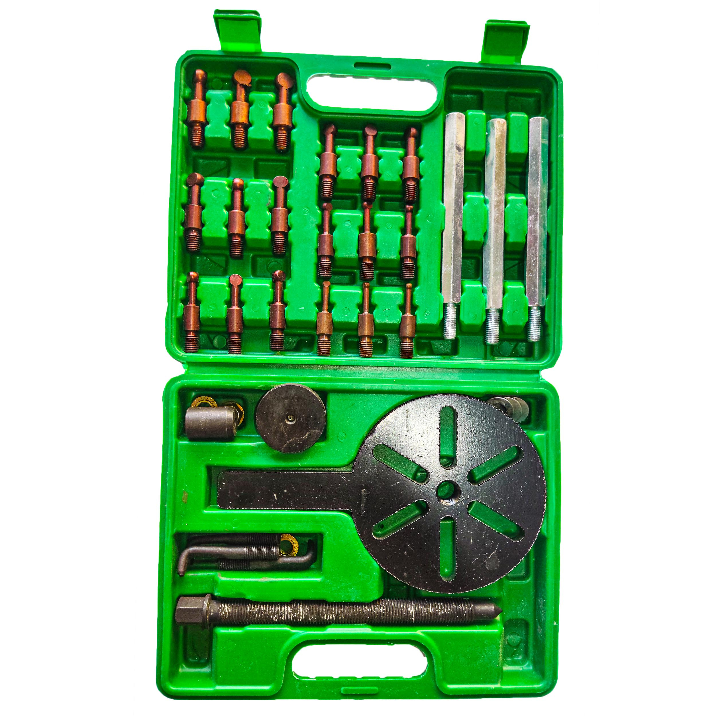 بلبرینگ کش ساچمه ای هانسر مدل TRS 121-30PCS مجموعه 30 عددی