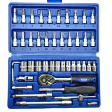 مجموعه 46 عددی آچار بکس باس مدل 46_PCS